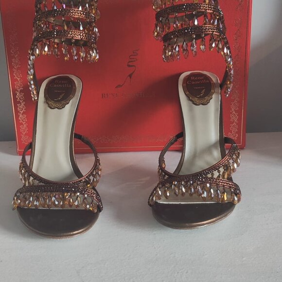 Rene Caovilla high heels - Picture 2 of 6